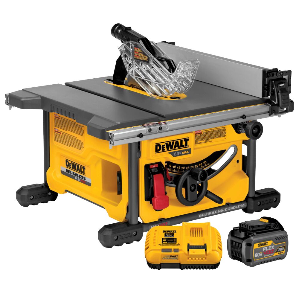 Table saw 1 battery kit.