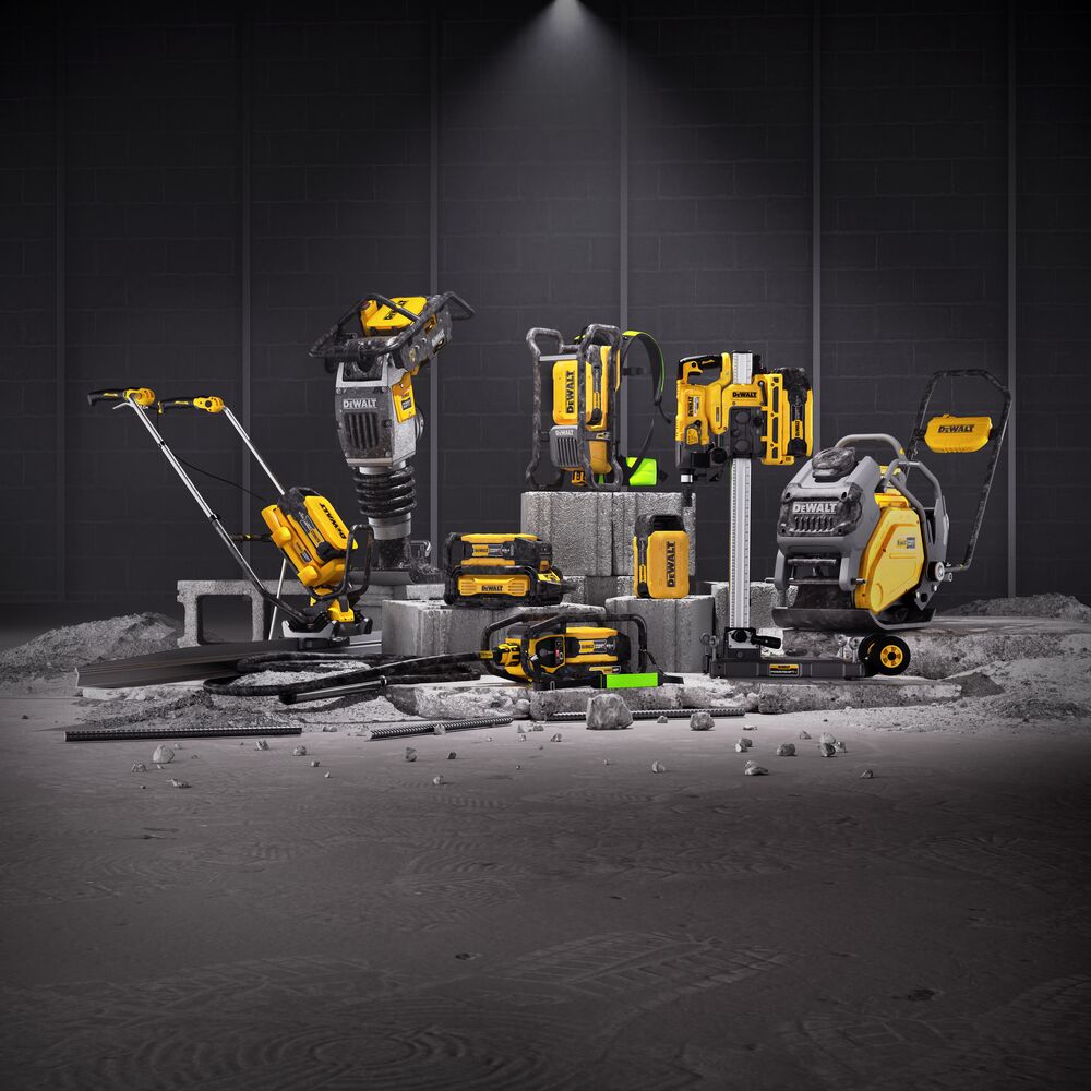 极速168赛车一分钟实时开奖网 POWERSHIFT tools in concrete work setting