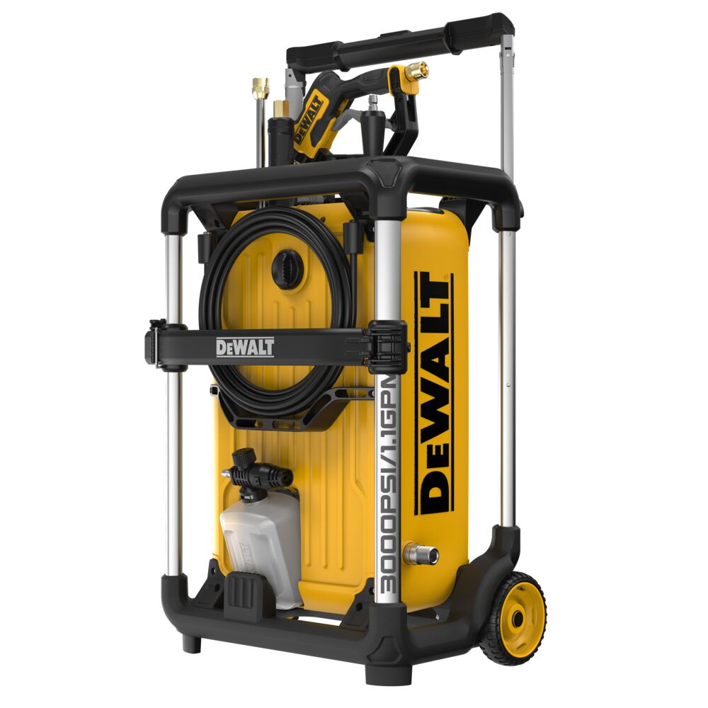 Right Front Angle View of DEWALT 3000 PSI Pressure Washer