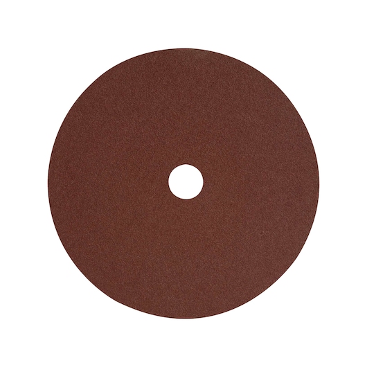 9 inch A O Fiber Resin Disc 16 Grit.