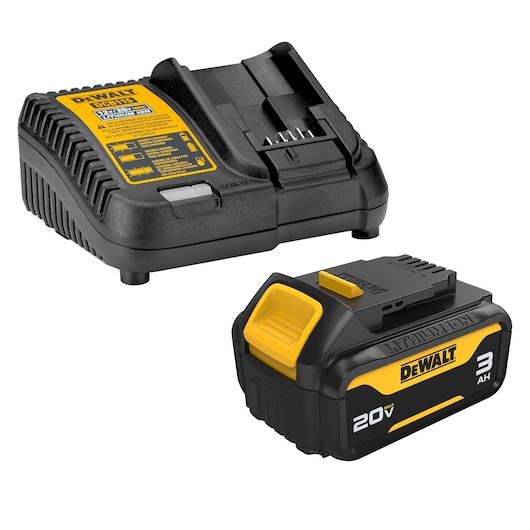 DCB200 battery and charger