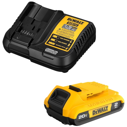 DCB203 battery and charger