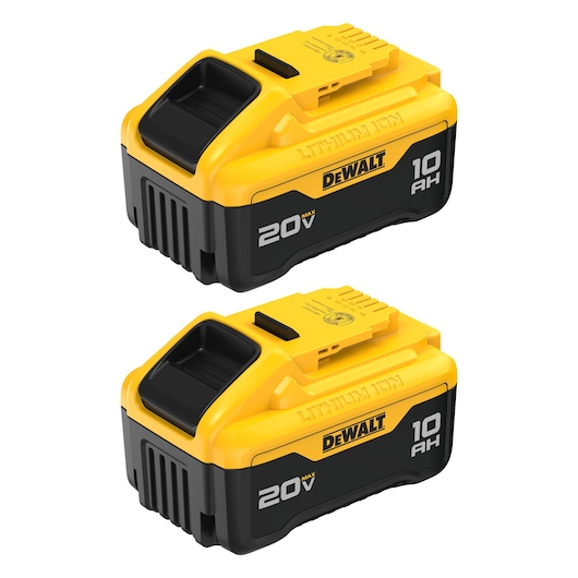 (2) DCB210 batteries
