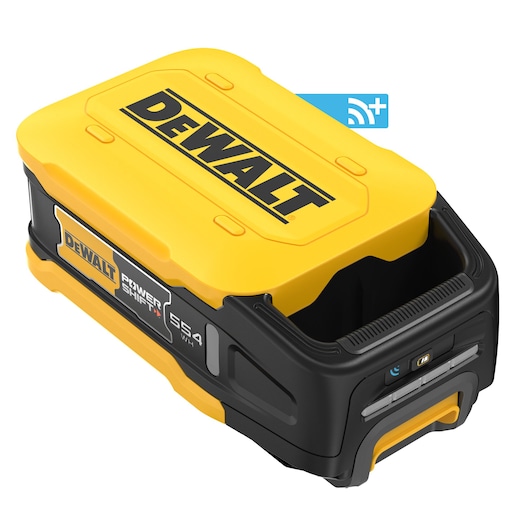 Connected Powershift Battery on white background