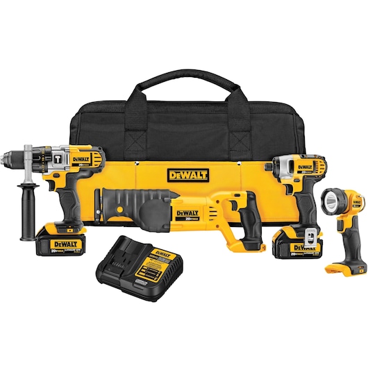 20V MAX* 4-Tool Combo Kit