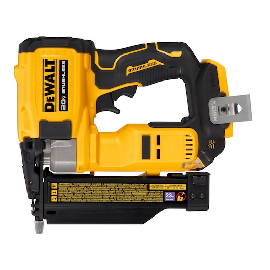 ATOMIC COMPACT SERIES™ 20V MAX* Brushless Cordless 23ga Pin Nailer (Tool Only)