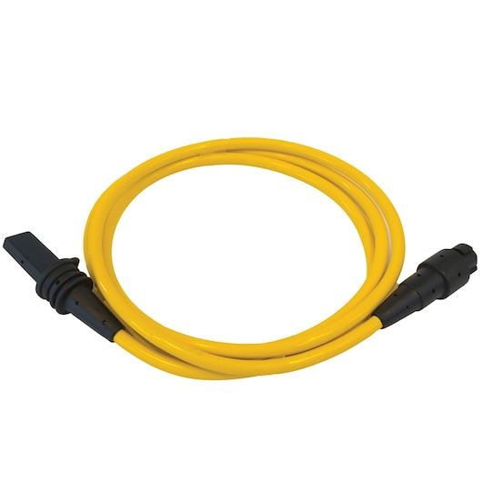 Profile of DEWALT mobilelock 6 feet replacement cable.