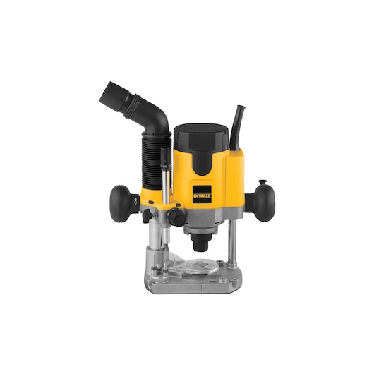 2 HP (maximum motor HP) EVS Plunge Router