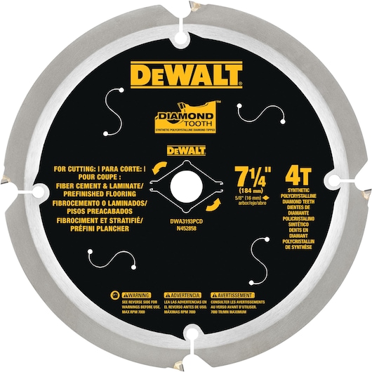 Laminate & Fiber Cement Saw Blades
