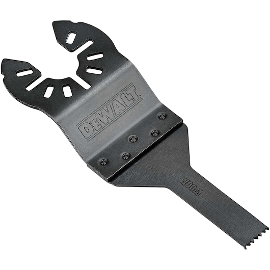 profile of Oscillating Wood Detail Blade.