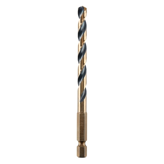 Black & Gold Impact Ready Drill Bit 1/4"
