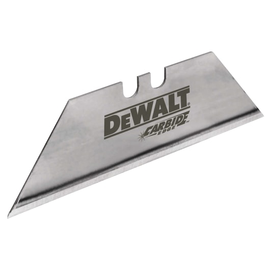 Profile of Carbide Utility Blade 5 pack.