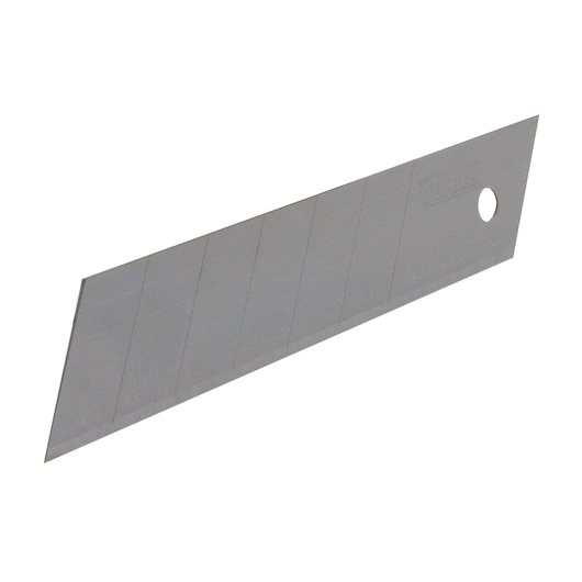 Profile of 25 millimetres Snap Off Blade 3 pack.