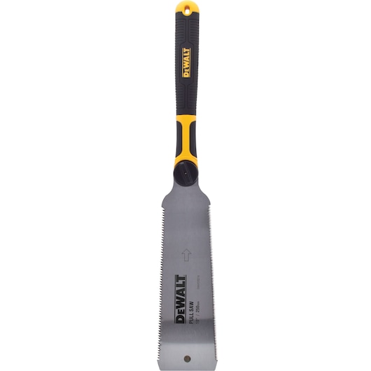 Inverted view of Double Edge Pull Saw.