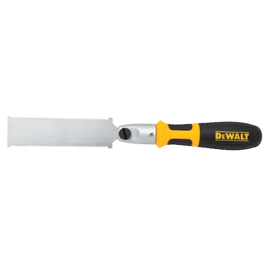 Profile of Flush Cut Saw.