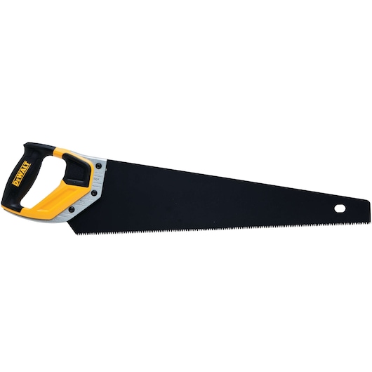 Profile of 20 inch Hand Saw.