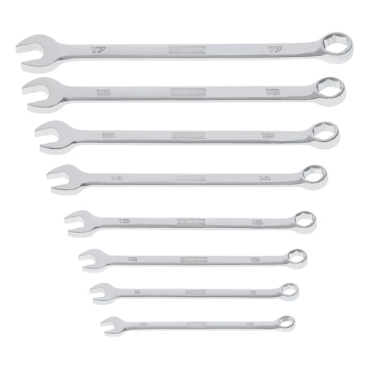 DEWALT® TOUGHSERIES™ DWMT45426 Mechanics Set on white at a profile view
