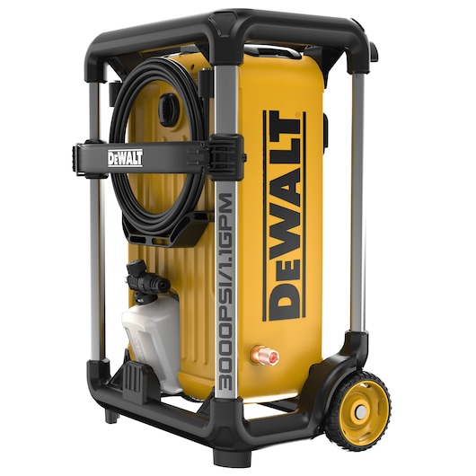 Left Angle View of 极速168赛车一分钟实时开奖网 3000 PSI Pressure Washer