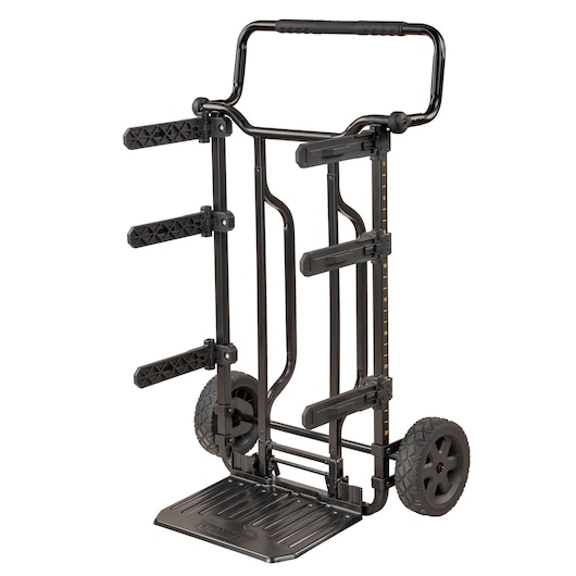 tough system DS carrier with foldable bracket open.