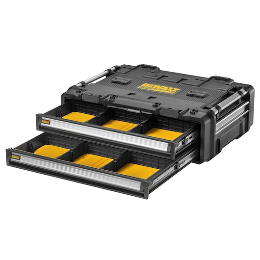 TOUGHSYSTEM® 2.0 DXL™ 2 Drawers Feature Shown with Dividers