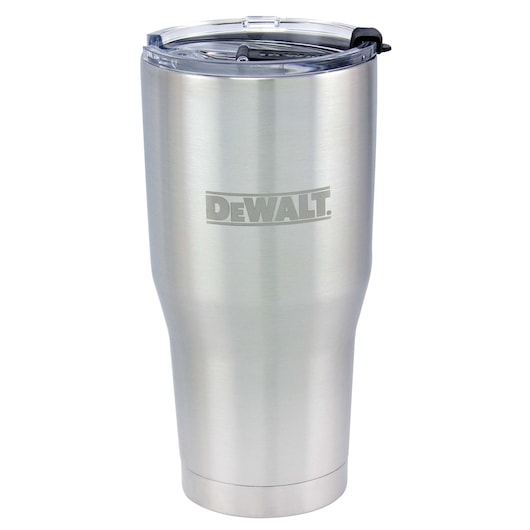 30 Ounce Stainless steel tumbler.