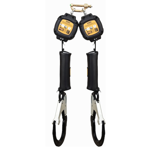 Front view of DEWALT D100P Personal SRL – Twin – Aluminum Rebar Hook 
