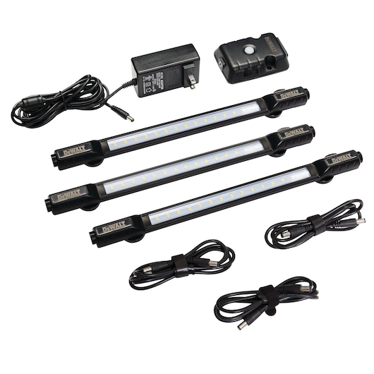 Profile of the Pack Motion Activated Storage Rack Light.