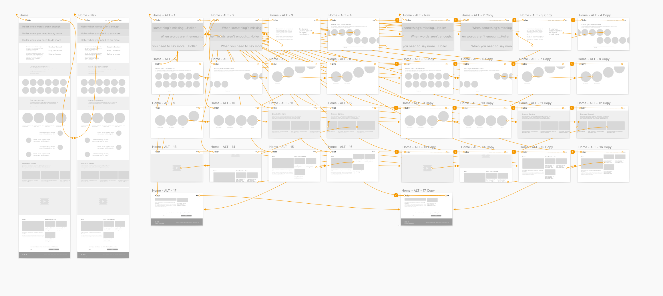 Holler-UX-View