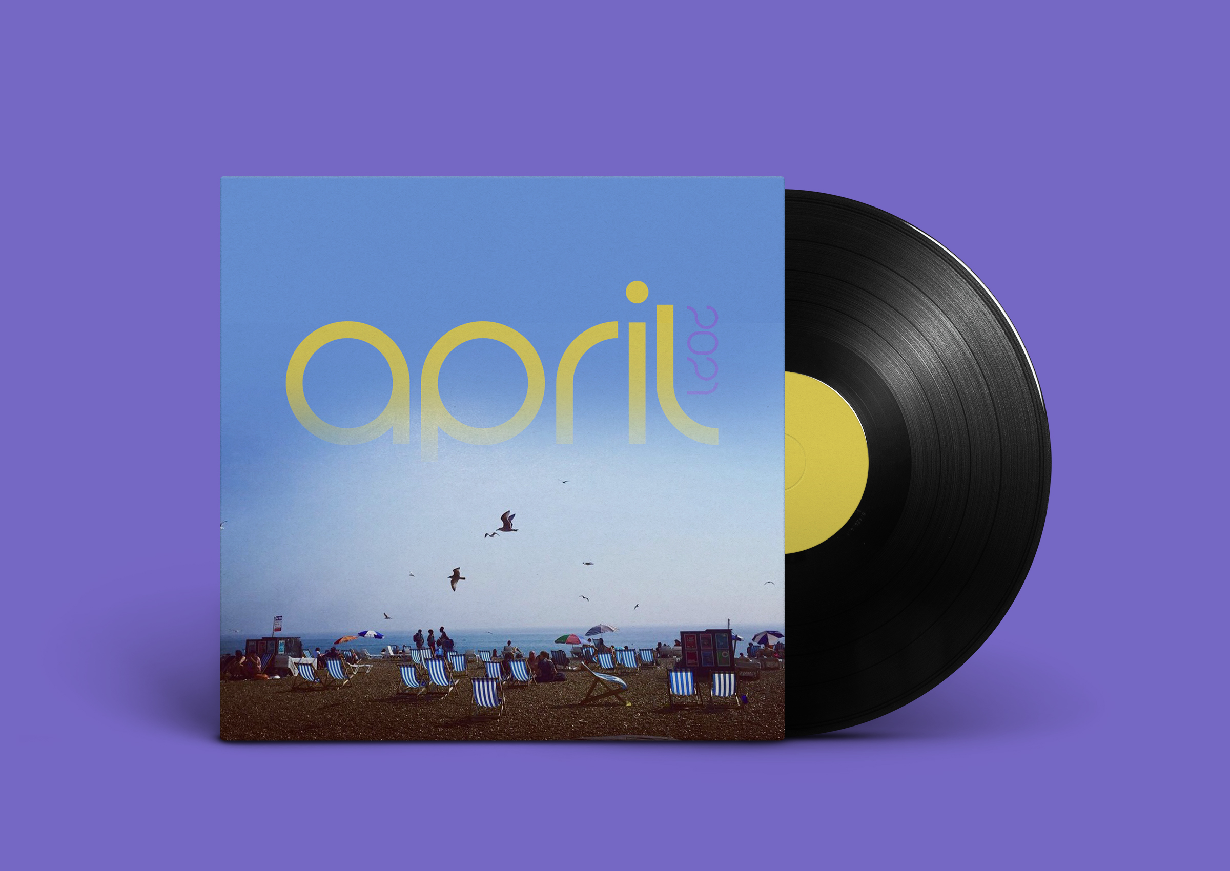 April-Mixtape-Record